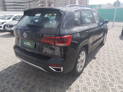 Volkswagen Taos 1.4 250 TSI TOTAL FLEX COMFORTLINE AUTOMÁTICO