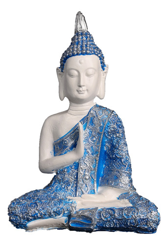 Figura Buda Zen Mudra, Yoga, Meditación  Paz Abundancia 