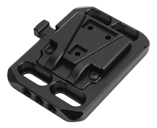 Adaptador De Batería Con Montaje En V, Base De Placa Metálic