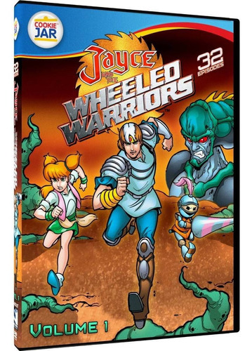 Jayce Y Los Guerreros Rodantes Volumen 1 Serie Animada Dvd
