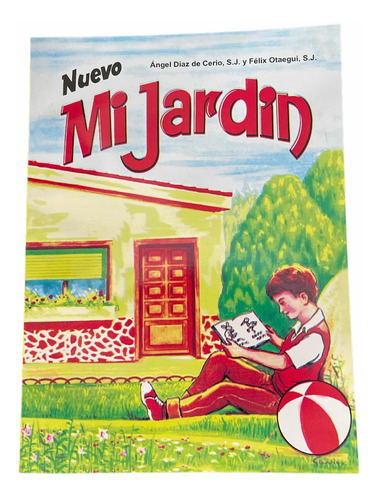 Libro De Lectura Mi Jardín 1 Und