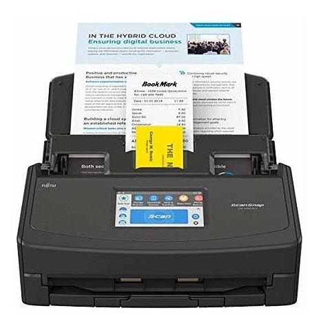 Escaner De Documentos Duplex En Color Fujitsu Scansnap Ix1
