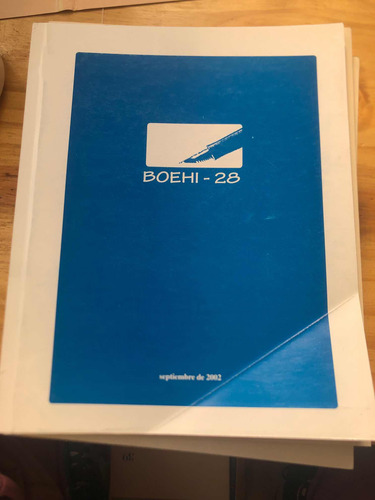 Boehi 28 Sep 2002 Boletin De Estudios Hispanicos Bahía Blanc