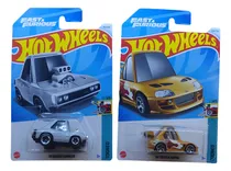 Comprar Toyota Supra Y Dodge Charger R\u002Ft Hot Wheels Rapido Y Furioso Gris Y Naranja
