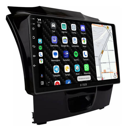 Central Multimidia S10 12/16 9p Carplay Octacore 3gb 32gb