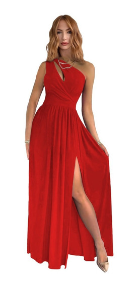 Vestidos Rojos Largos Elegantes | MercadoLibre 📦