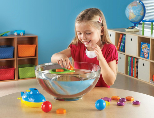 Learning Resources Stem Juego De Actividades Para Hundirse O