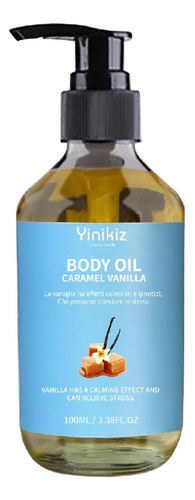 Aceite Corporal De Masaje De Caramelo Y Vainilla, Nutritivo