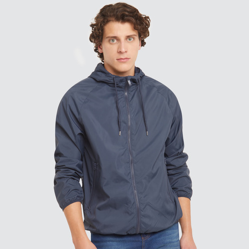 Chaqueta Hombre Ostu  Azul Poliéster 60080084-51