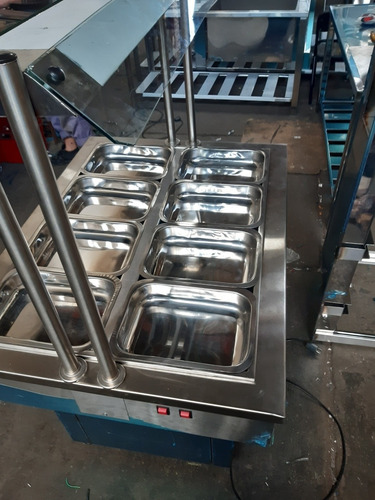 Lunchonete Caliente De 2 M Gran Oferta Unicos En El Mercado