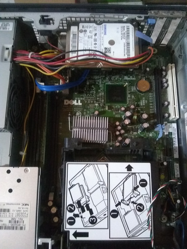 Imagen 3 de 3 de Computadora Dell Mini Completa O Hp. Listas Para Usar