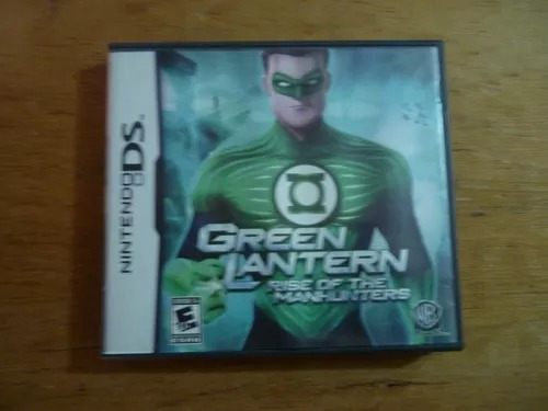 Green Lantern Rise Of The Manhunters Ds