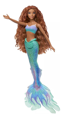 Disney The Little Mermaid Ariel Muñeca De Moda De La Sirena