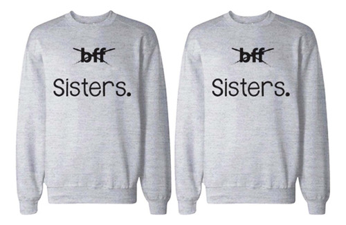Sudaderas En Pareja Para Amigas Sisters Bff Best Friends