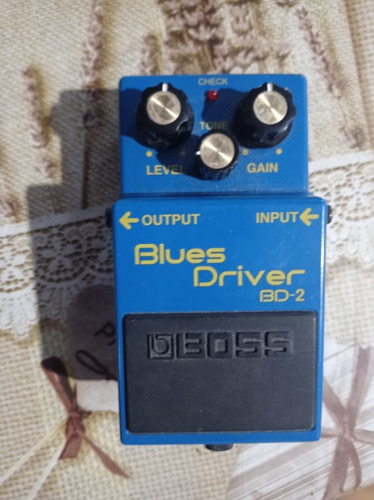 Boss Blues Driver Bd-2