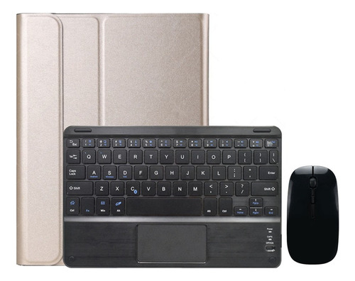 Funda + Teclado Táctil Y Ratón Para Galaxy Tab A8 10.5 X200