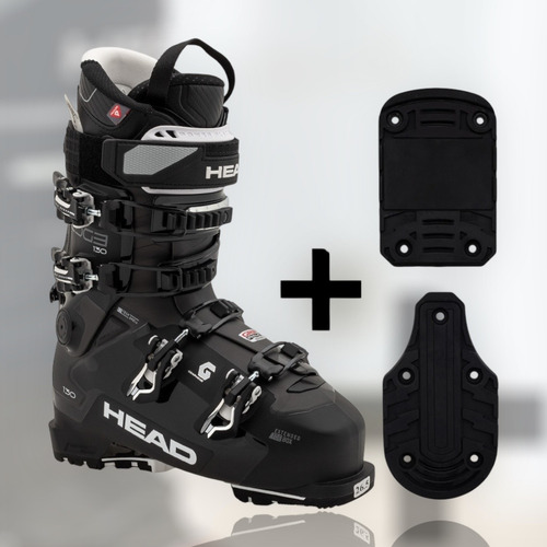 Botas De Ski Head Next Edge Bys 80 Importadas Con Repuestos Negro
