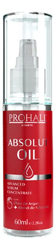 Óleo Reparador De Pontas Duplas Absolut Oil Prohall 60ml