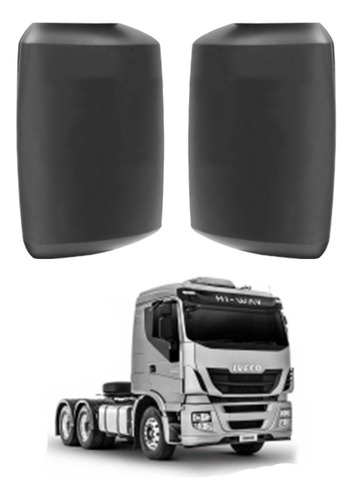 Capa Espelho Retrovisor Para Iveco Tector Cursor Le Ld