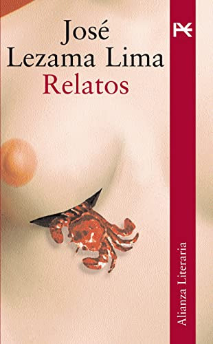 Libro Relatos De Lezama Lima José Alianza