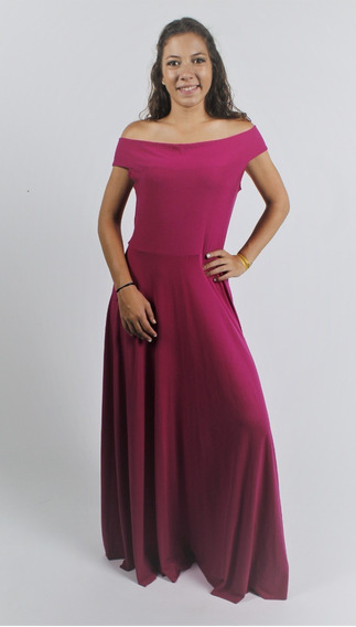 Vestido De Noche Color Bugambilia | MercadoLibre 📦 Vestido De Noche Color Bugambilia | MercadoLibre 📦