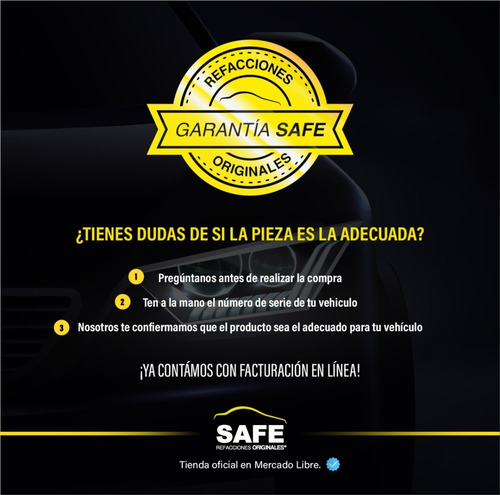 Imagen 7 de 8 de Sensor Balatas Delanteras Mercedes Sprinter 2009-2019 @