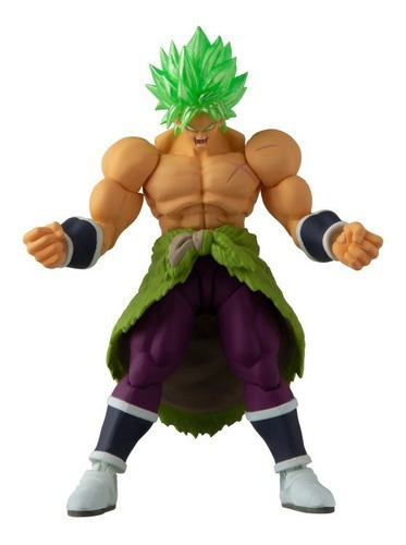Figura Super Saiyan Broly - Dragon Ball Evolve - Dbs Bandai