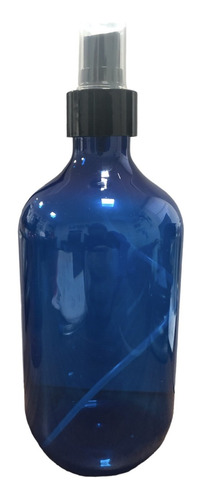 Botella Azul De 250ml Con Tapa Spray (pack X 10)