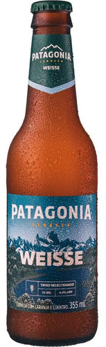 Cerveja Argentina Weisse Patagonia Long Neck 355ml