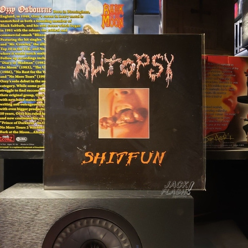 Autopsy - Shitfun Lp 