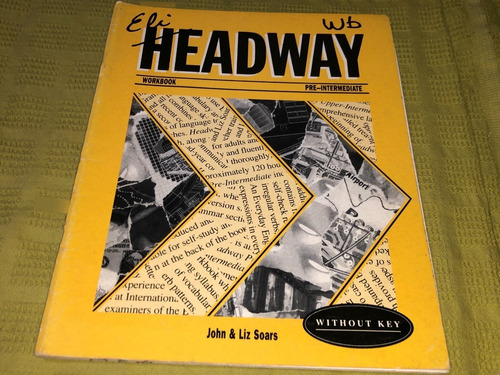 Headway Pre Intermediate Workbook - Oxford