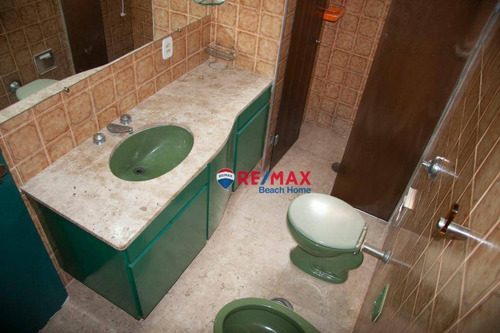 Imagem 11 de 20 de Cobertura À Venda, 180 M² Por R$ 350.000,00 - Praia Da Enseada - Guarujá/sp - Co0068