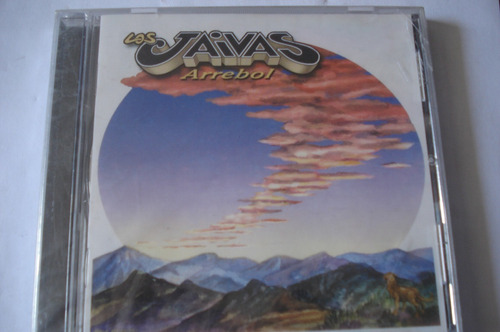 Cd Los Jaivas Arrebol