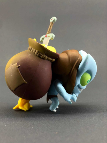 Cute But Deadly Series 2 Blizzard Treasure Goblin 1 (Usado)