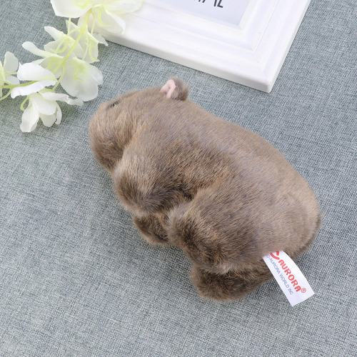 Juguete De Conejillo De Indias Con Forma De Ratón De Peluche