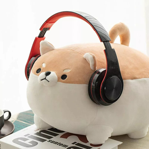 R, Cojín Felpa Suave Shiba Inu 40 Cm For Perro