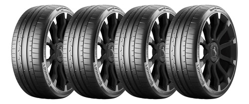 Kit de 4 llantas Continental SportContact 6 LT 275/45R21 107 Y