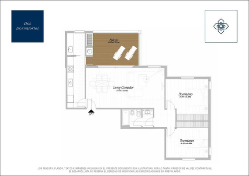 Imagen 12 de 16 de Venta Departamento Tipo Studio En Santa Clara, Manzanares, Pilar.