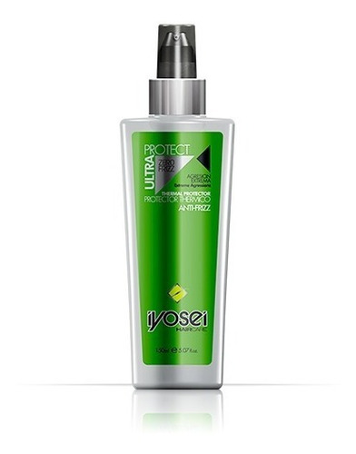 Imagen 3 de 4 de Protector Thermico + Creatina + Anti Frizz Iyosei X150ml