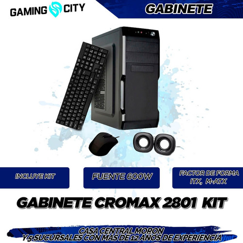 Imagen 6 de 7 de Pc Armada Gamer Intel Core I5 11400 8gb 480g Ssd