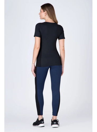 Polera Mujer Everlast M/c Fitful