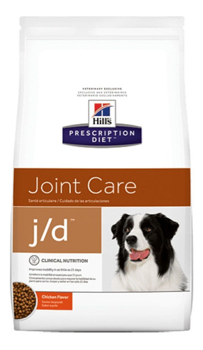 Hill's Prescription Diet J/d Canine Dry De 3.9 Kg