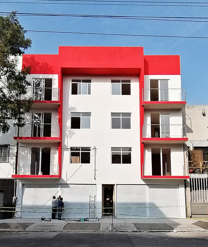 Exclusivo Desarrollo, Solo 6 Departementos, Listo Para Entrega. A Una Cuadra De Plaza Tepeyac