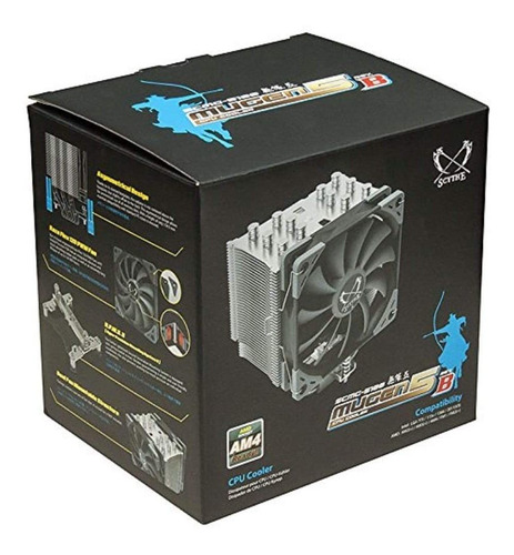 Mugen 5 rev. B Refrigerador Para Cpu Con Amd Am4 de Apoyo