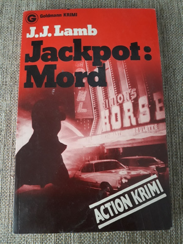 Jackpot: Mord - J. J. Lamb - Ed. Goldmann Krimi - En Alemán