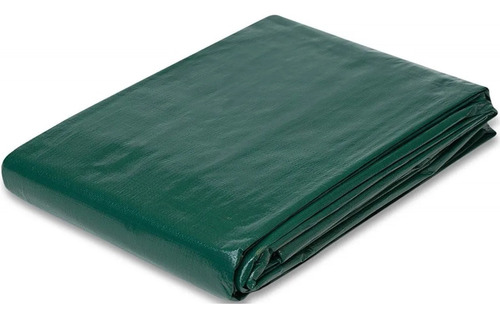 Lona Plástica Tecido Verde Impermeável 2x2,2 Mts Sem Ilhoses