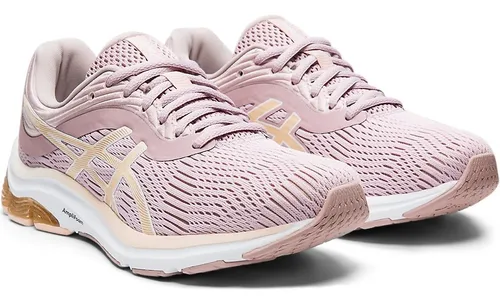 Asics mujer clearance rosa