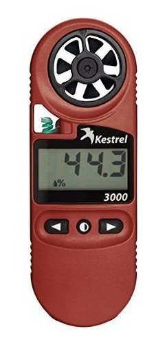 Kestrel 3000 Weather Meter - Monitor De Estrés Térmico.