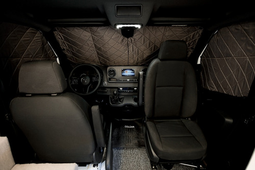 Imagen 11 de 15 de Equipamiento Rubí Imperio Motorhome Sprinter Mercedes Benz