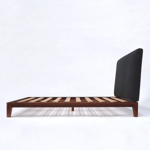Imagen 3 de 5 de Base De Cama Minimalista Klint Individual Envío Gratis